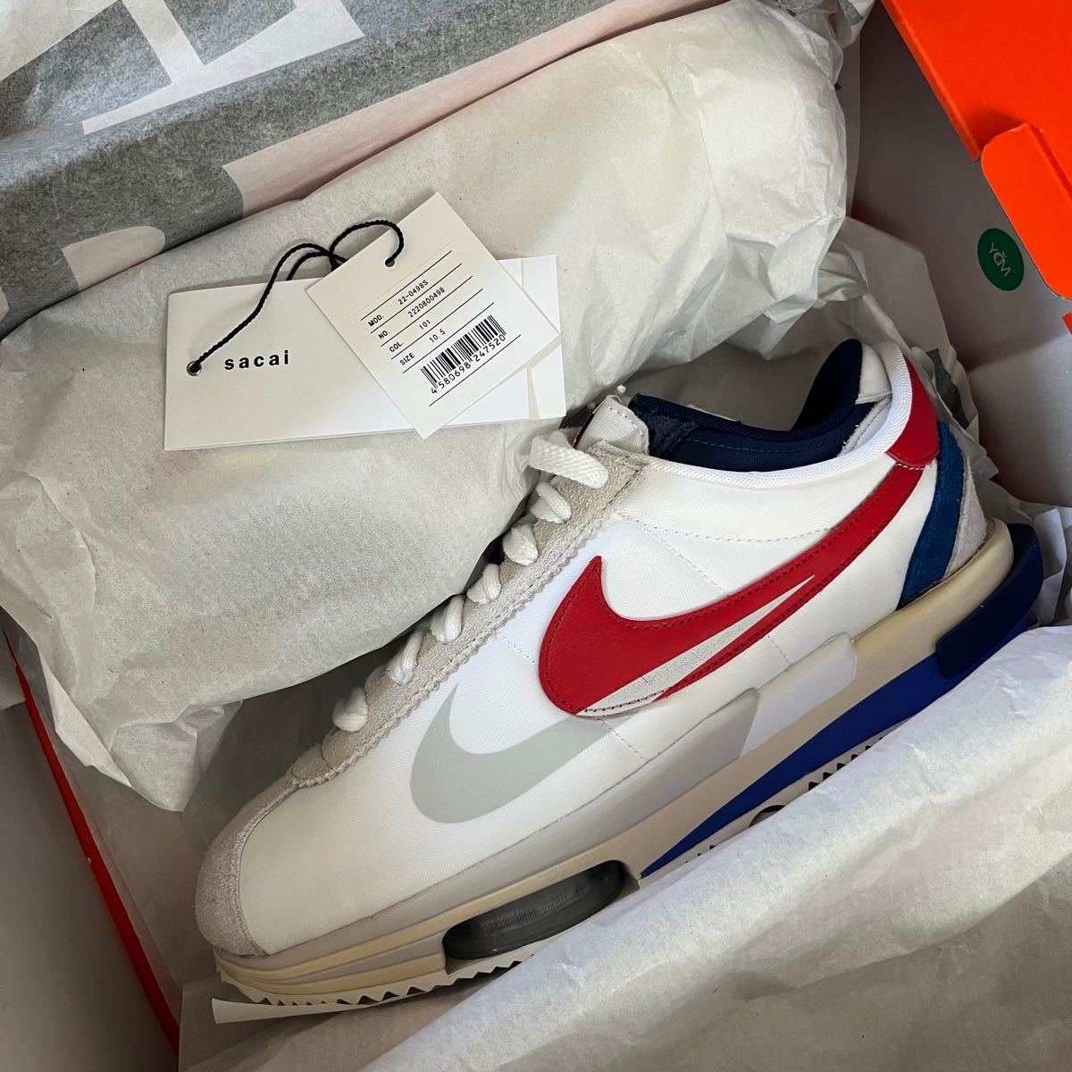 NIKE SACAI ZOOM CORTEZ 28.5cm | energysource.com.br