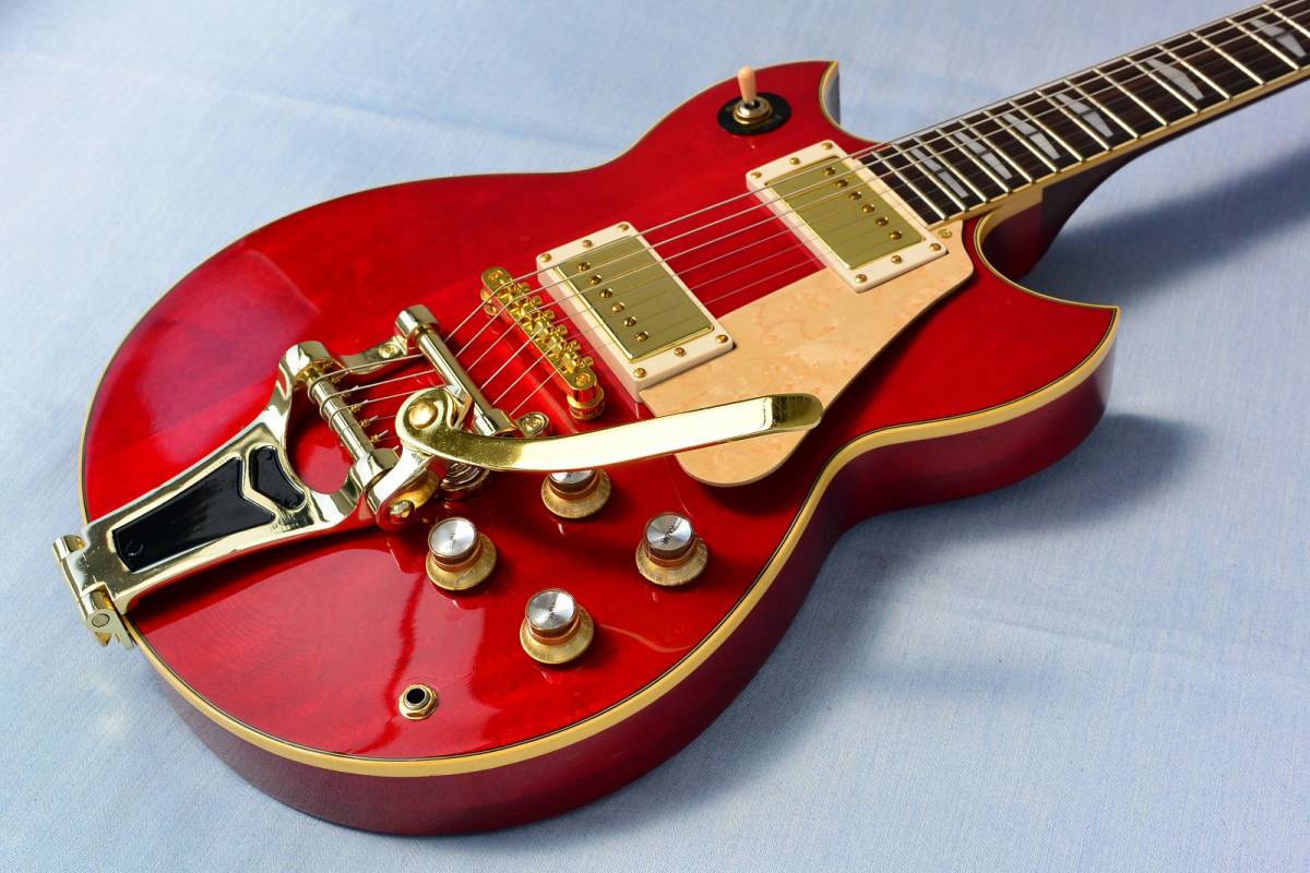 Yamaha SG500 Mod. ビグズビー・タイプ・トレモロユニット ヤマハ 76年