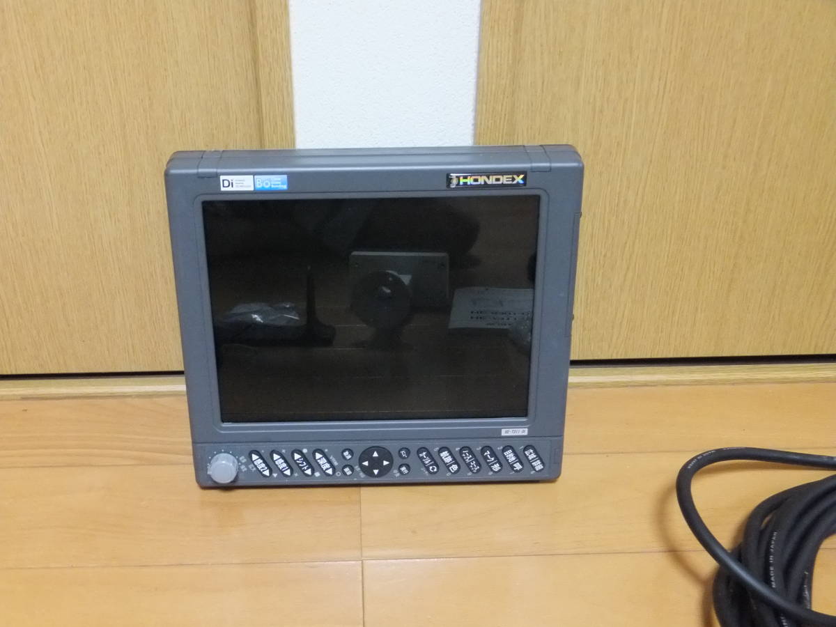ホンデックス 10.4型 GPS魚探 HE 7311 Di bo 1kw ヘディング ホンデックス 10.4型 GPS魚探 HE 7311 Di bo 1kw ヘディング