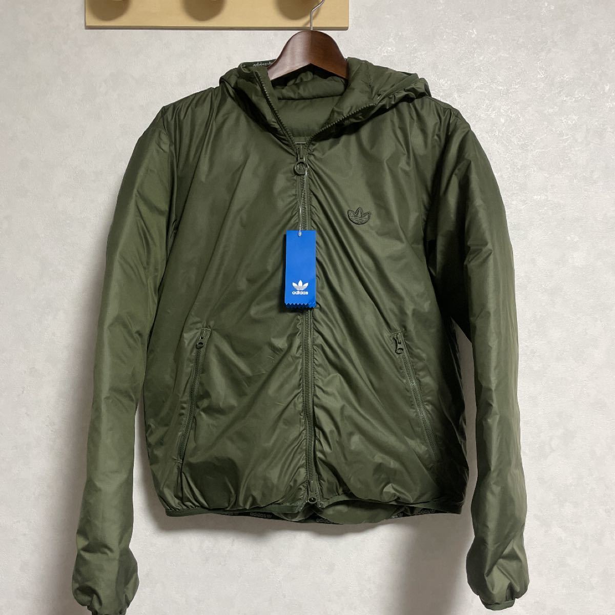 アディダス オリジナルス Sサイズ リバーシブルダウンパファー 