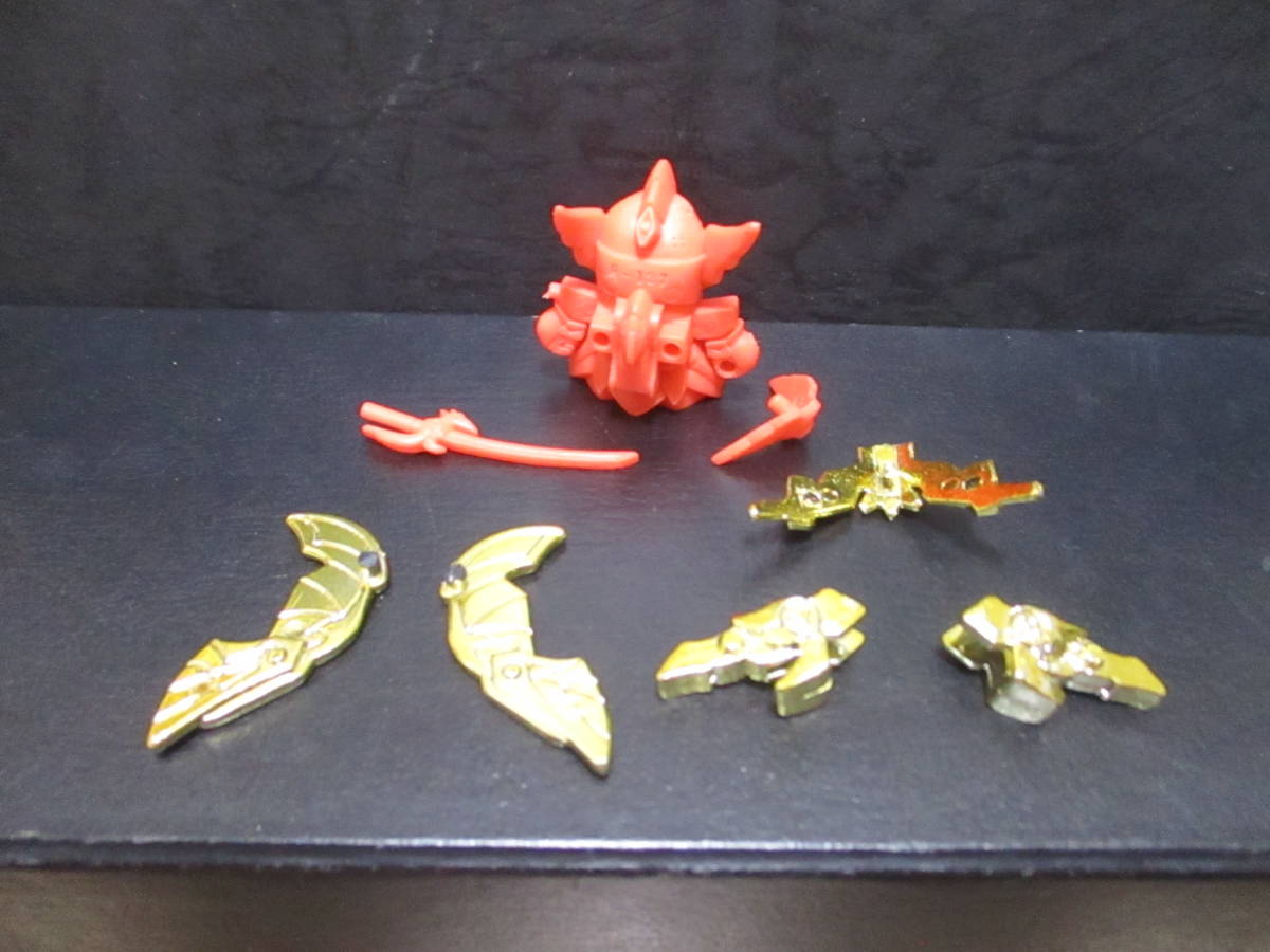 羽荒斗頑駄無 ガン消し SDガンダム 消しゴム ガン消し 羽荒斗頑駄無 ガシャポン item