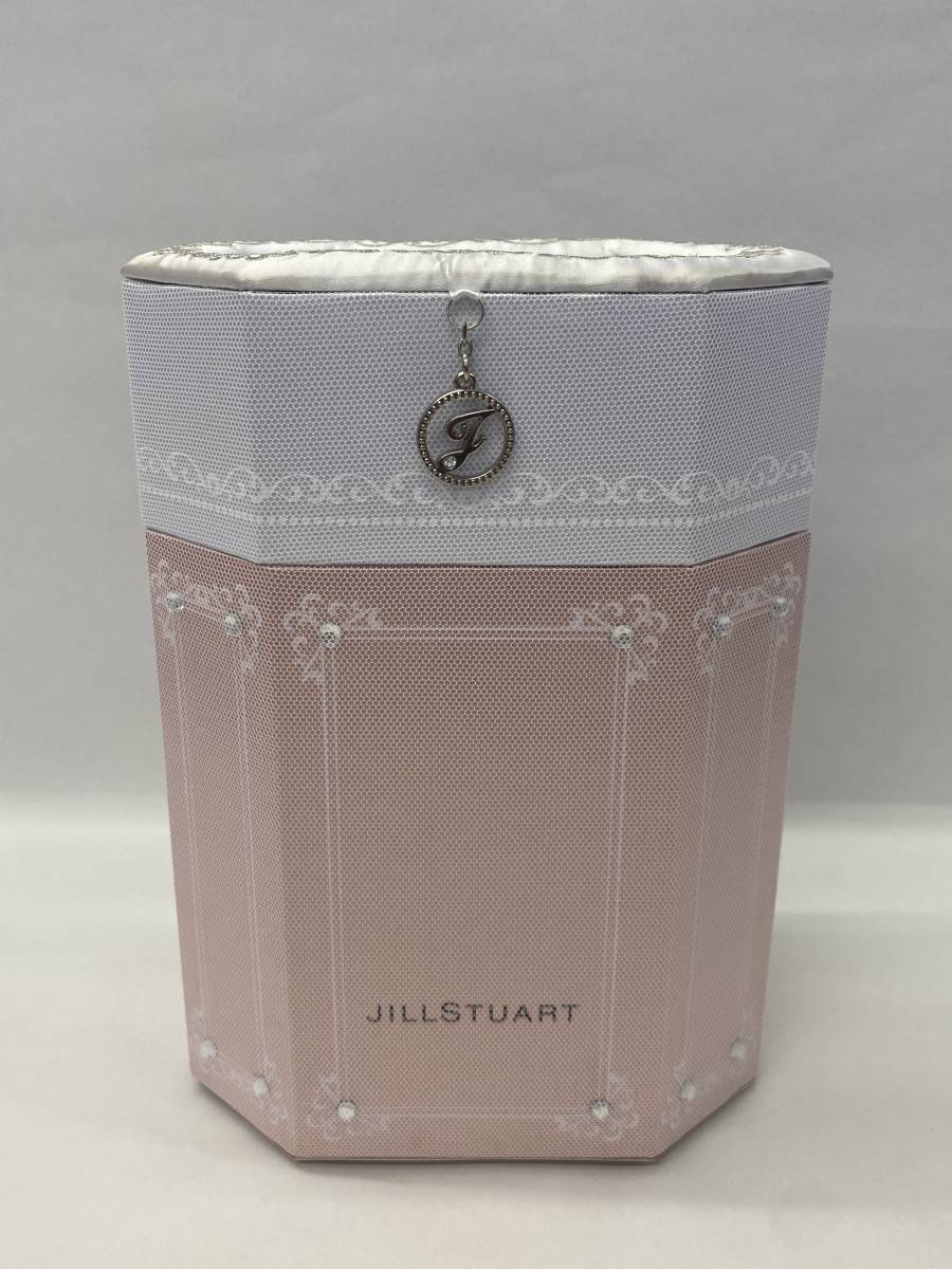 未使用展示品★JILLSTUART ジルスチュアート メイク アクセサリー コスメボックス ノベルティ商品 小物入れ バニティ_画像1