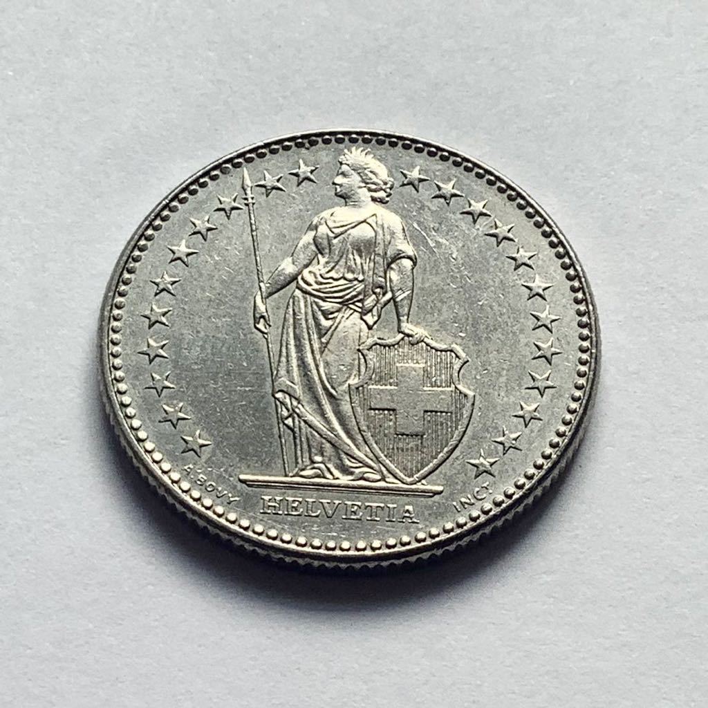 Yahoo!オークション - スイス 2フラン硬貨 1988年 1枚 Yahoo!オークション - スイス 2フラン硬貨 1988年 1枚
