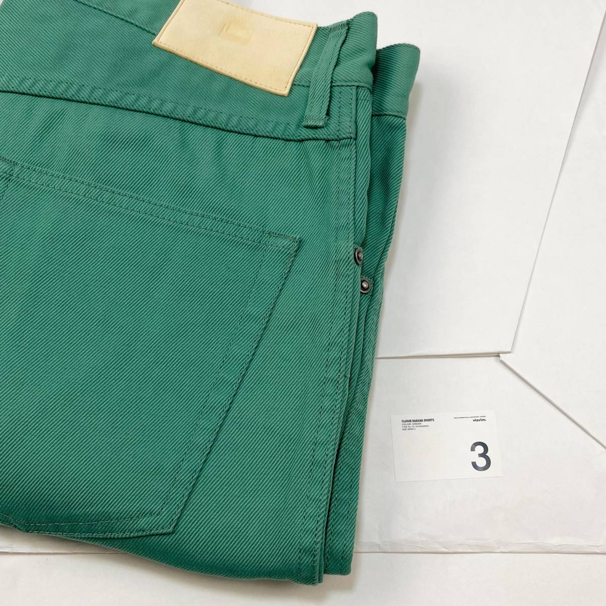 visvim 2019SS FLUXUS HAKAMA SHORTS camping.com