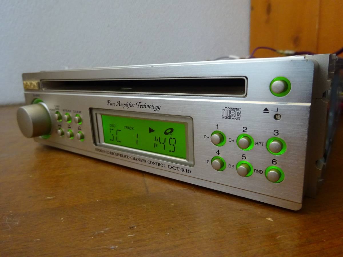 DENON デノン DCT-R10 CDカーオーディオ CDプレイヤー ncck.org