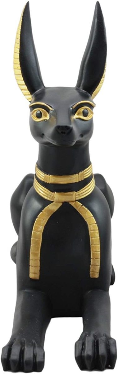 古代エジプト 大きな、アヌビス神 彫像 彫刻 幅 約50cm 古代エジプト 大きな、アヌビス神 彫像 彫刻 幅 約50cm