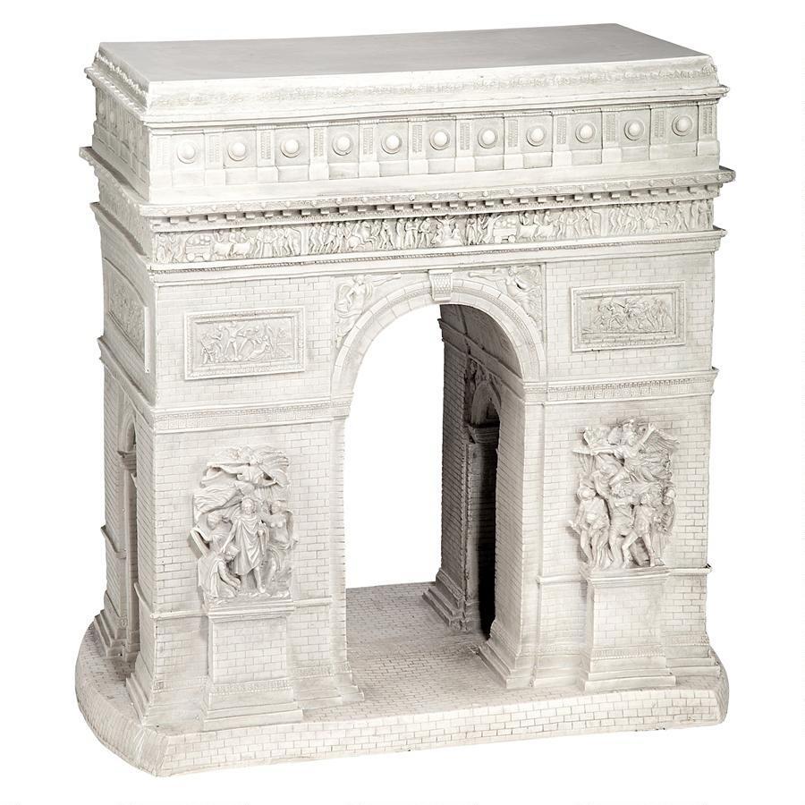凱旋門 彫刻テーブル彫像/ フランス ナポレオン エトワール凱旋門（1836年 コンスタンティヌスの凱旋門（輸入品）_画像3