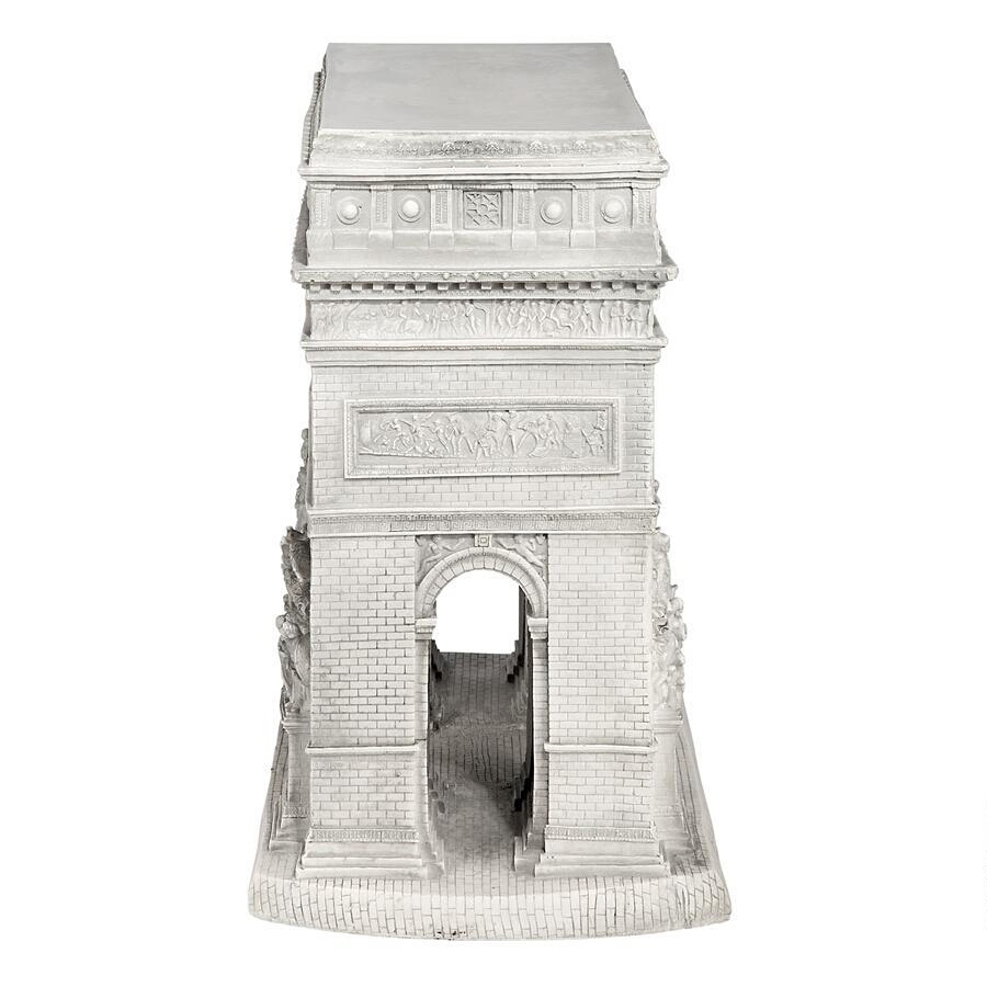 凱旋門 彫刻テーブル彫像/ フランス ナポレオン エトワール凱旋門（1836年 コンスタンティヌスの凱旋門（輸入品）_画像6
