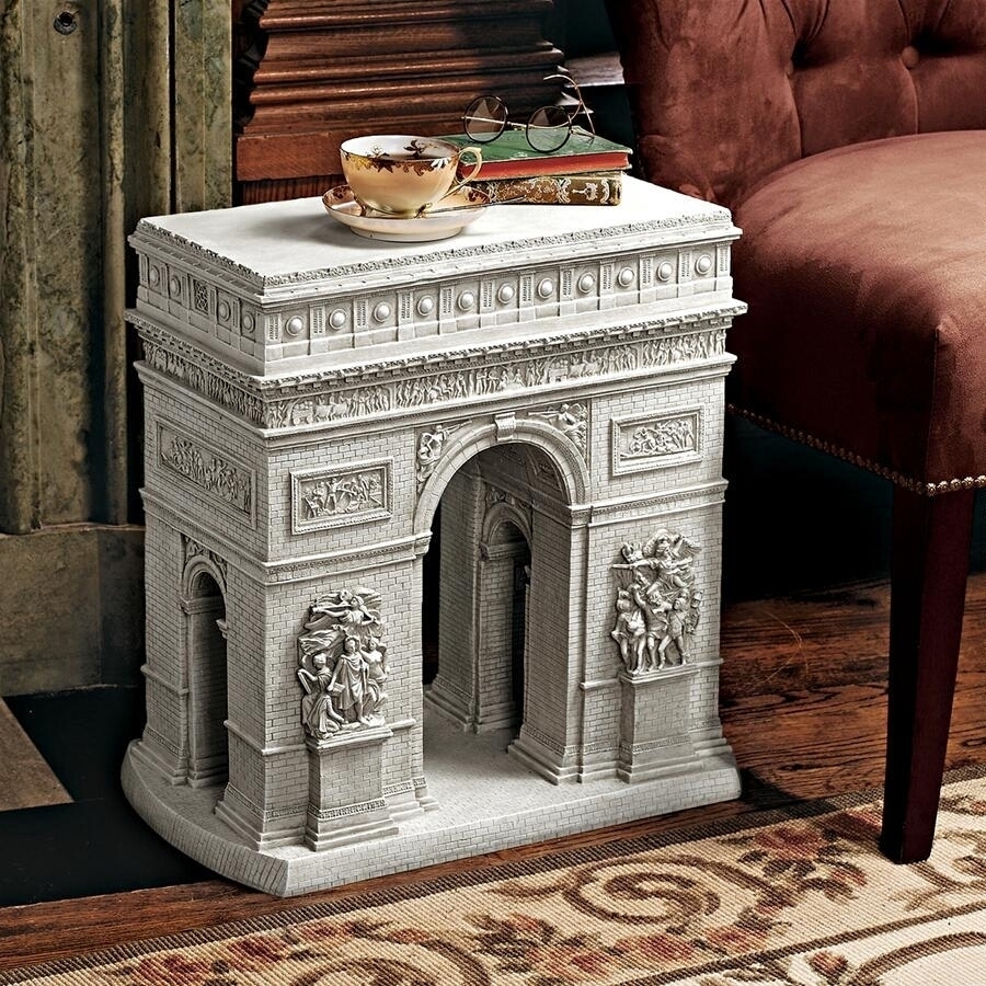 凱旋門 彫刻テーブル彫像/ フランス ナポレオン エトワール凱旋門（1836年 コンスタンティヌスの凱旋門（輸入品）_画像1