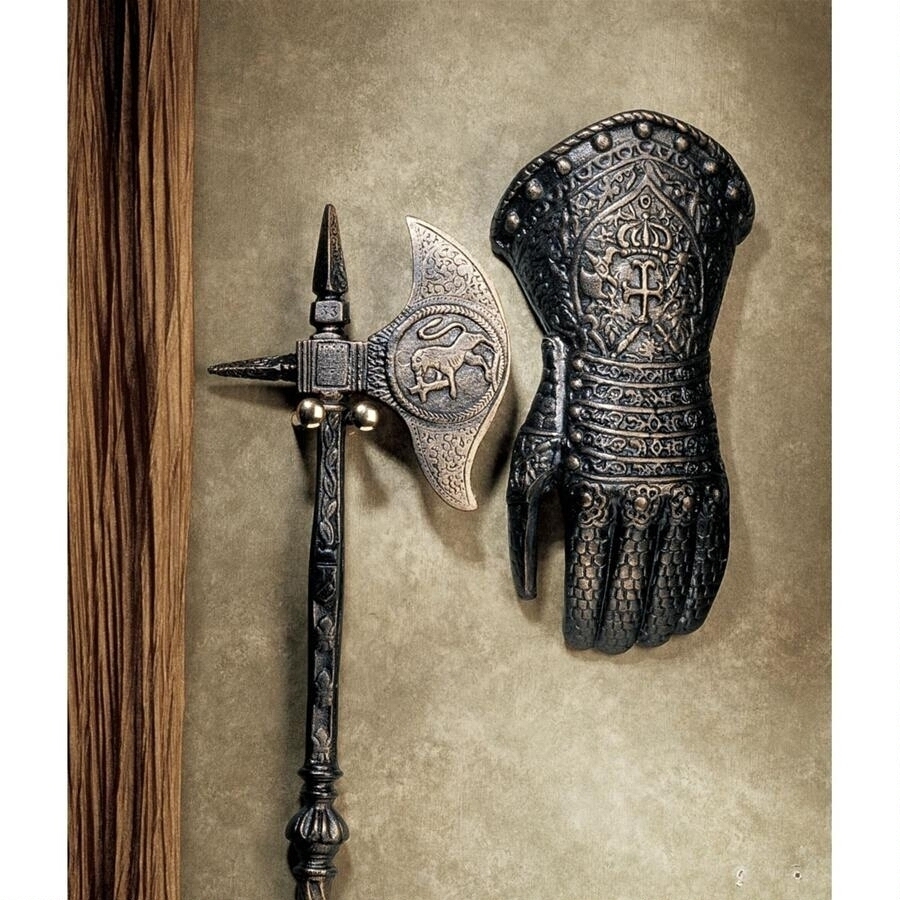 総合福袋 ガントレット 鋳鉄 19世紀のフランスのアンティーク風