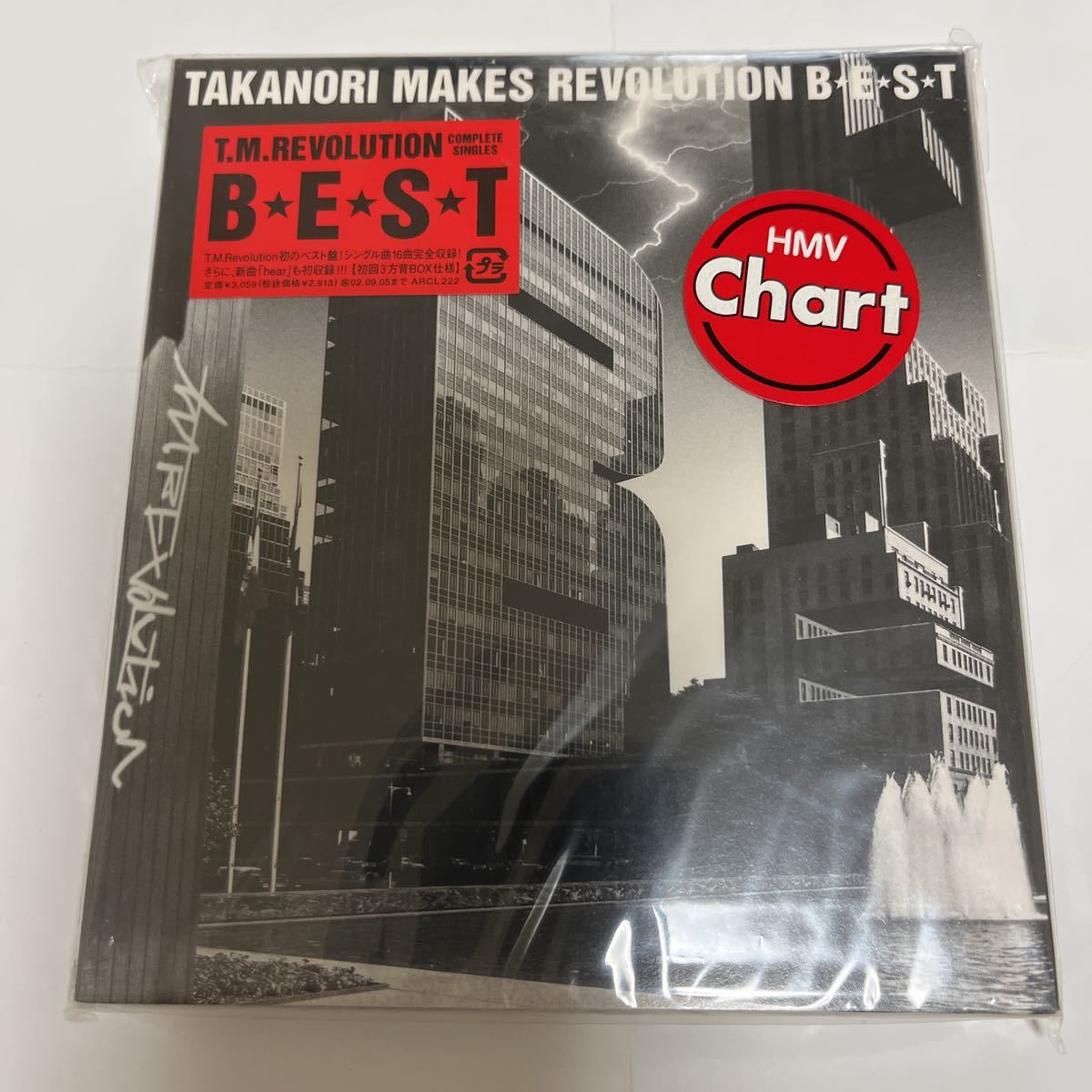 【美品】TM REVOLUTION BEST 西川貴教　ベスト　初回限定盤　トレーディングカード付き_画像5