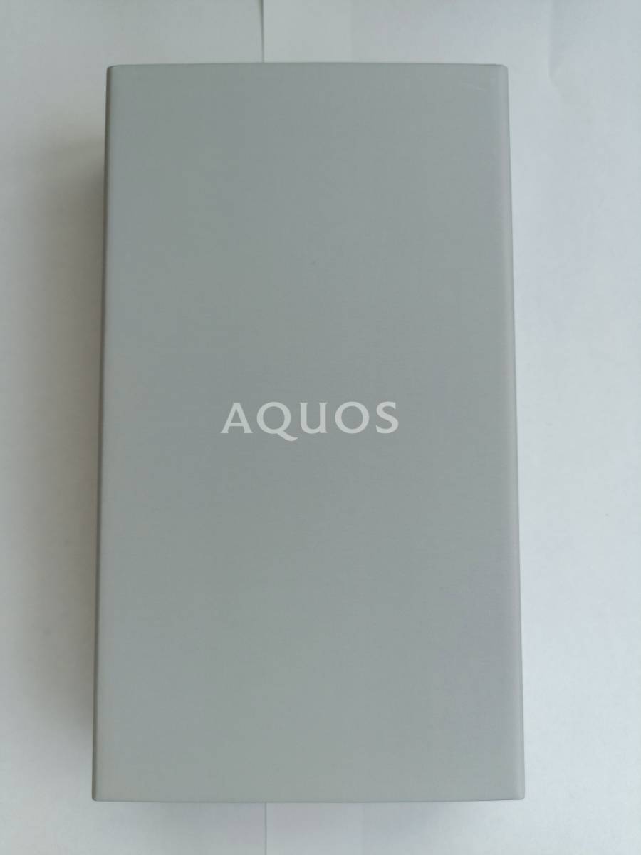 新品未使用】AQUOS sense6 SH-M19 4GB/64GB ライトカッパー☆SIMロック