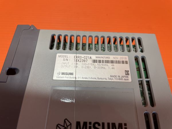 新品NEW】 ヤフオク! - ミスミ価格 61 160円の品物 MISUMI EXR... www