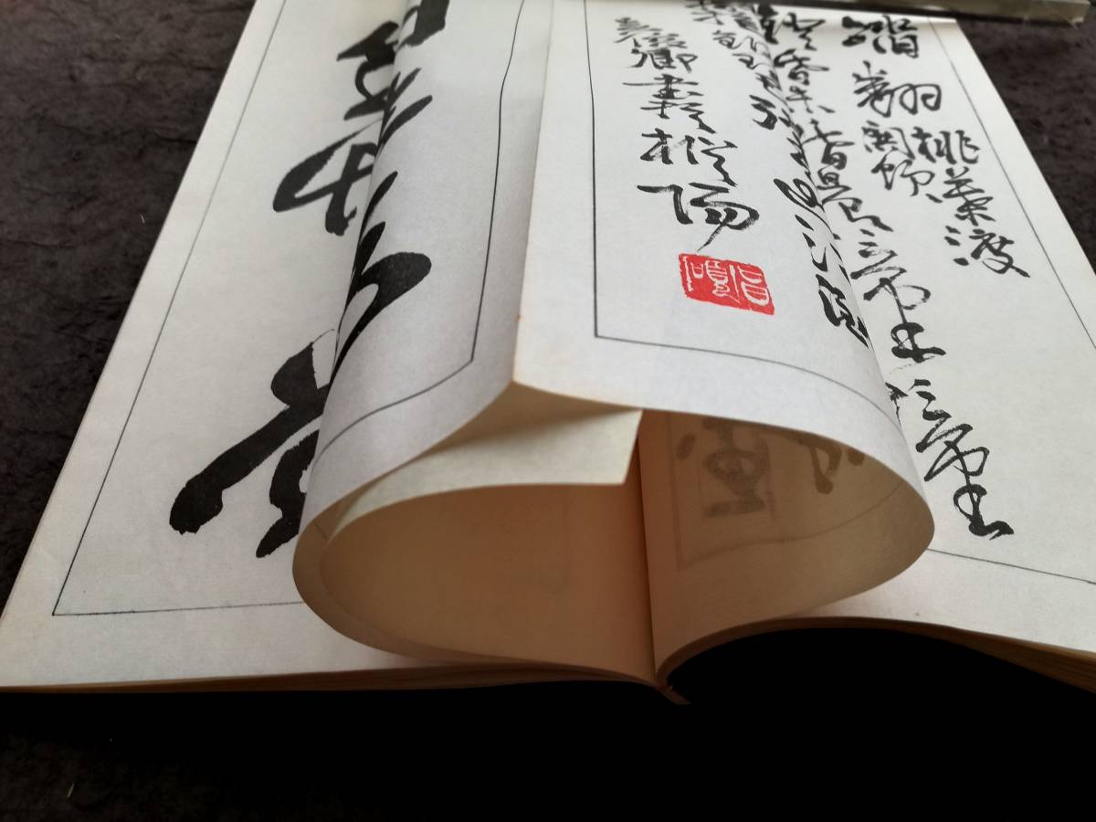 呉昌碩 行書 検索:玻璃版 原寸大 珂羅版 墓誌銘 支那 印譜 法書帖 金石篆刻 王鐸 羅振玉 拓本 張瑞図 董其昌 黄庭堅 趙子昴 王義之 米元章_画像9