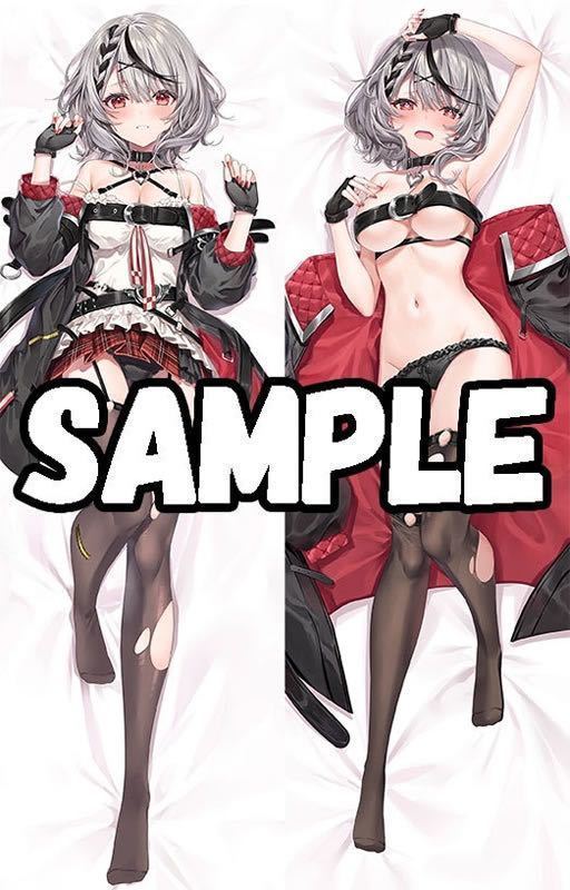 【送料無料】【バーチャルYoutuber】 Vtuberクロヱ 抱き枕カバー 正規品　クロエ　ホロライブ6期生