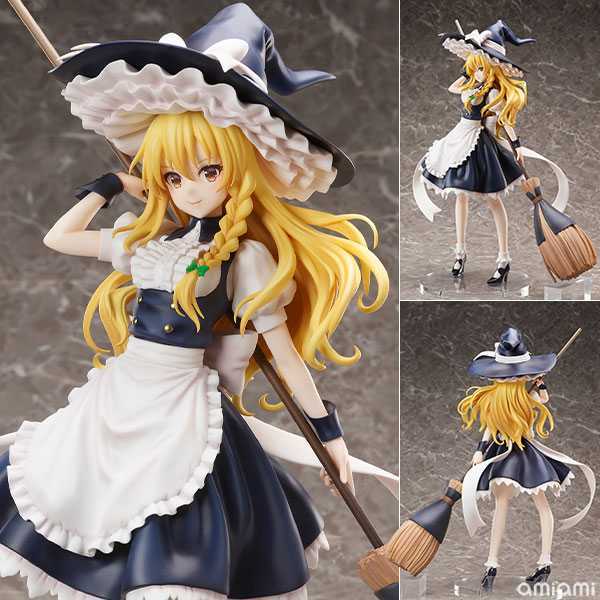 1円スタート】【特典付き】B-STYLE 東方Project 霧雨魔理沙 1/4 完成品