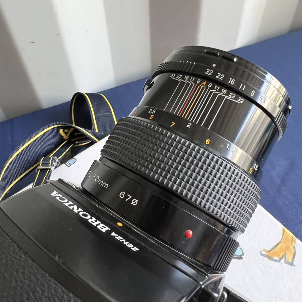 激レア コレクション品!Zenza Bronica SQ-Am Zenzanon-PS 150mm 1:4