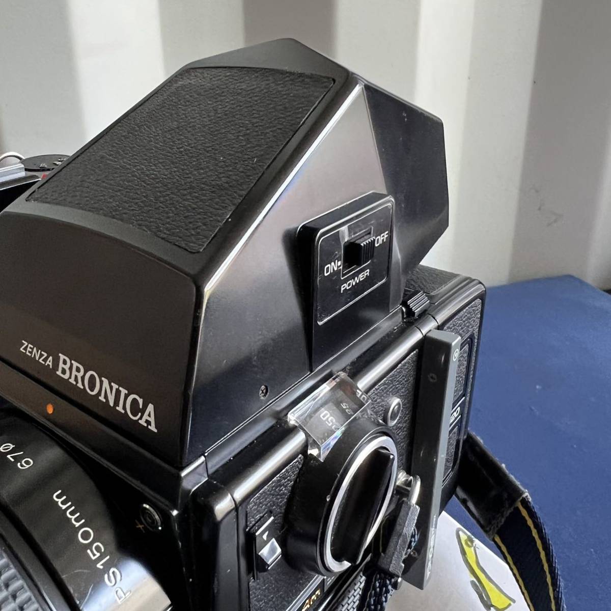 激レア コレクション品!Zenza Bronica SQ-Am Zenzanon-PS 150mm 1:4