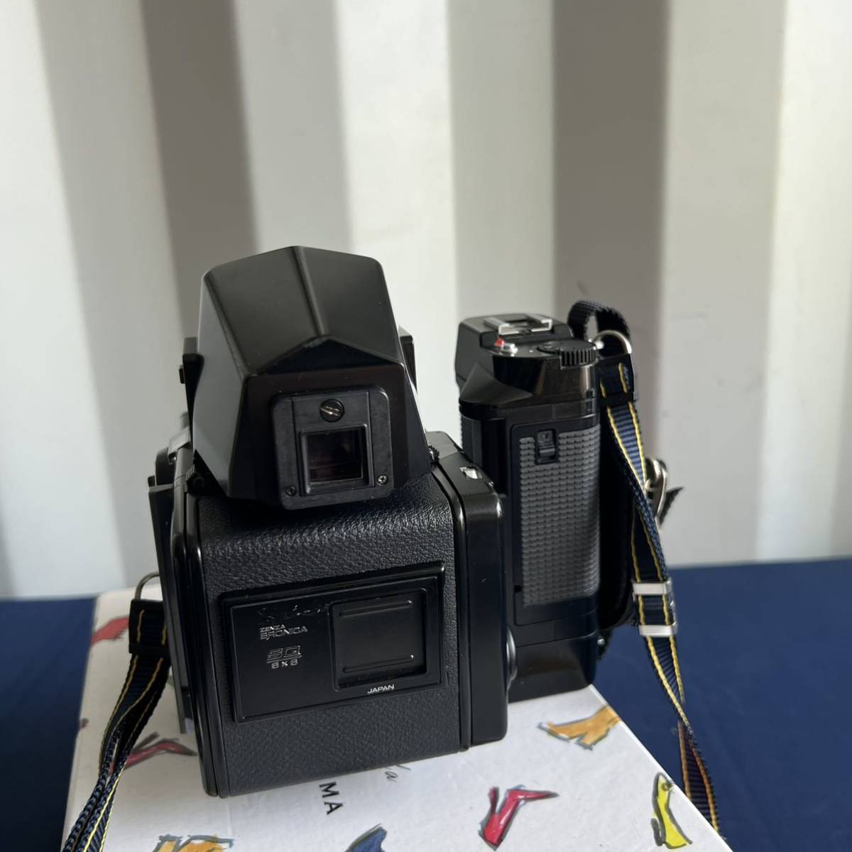 激レア コレクション品!Zenza Bronica SQ-Am Zenzanon-PS 150mm 1:4