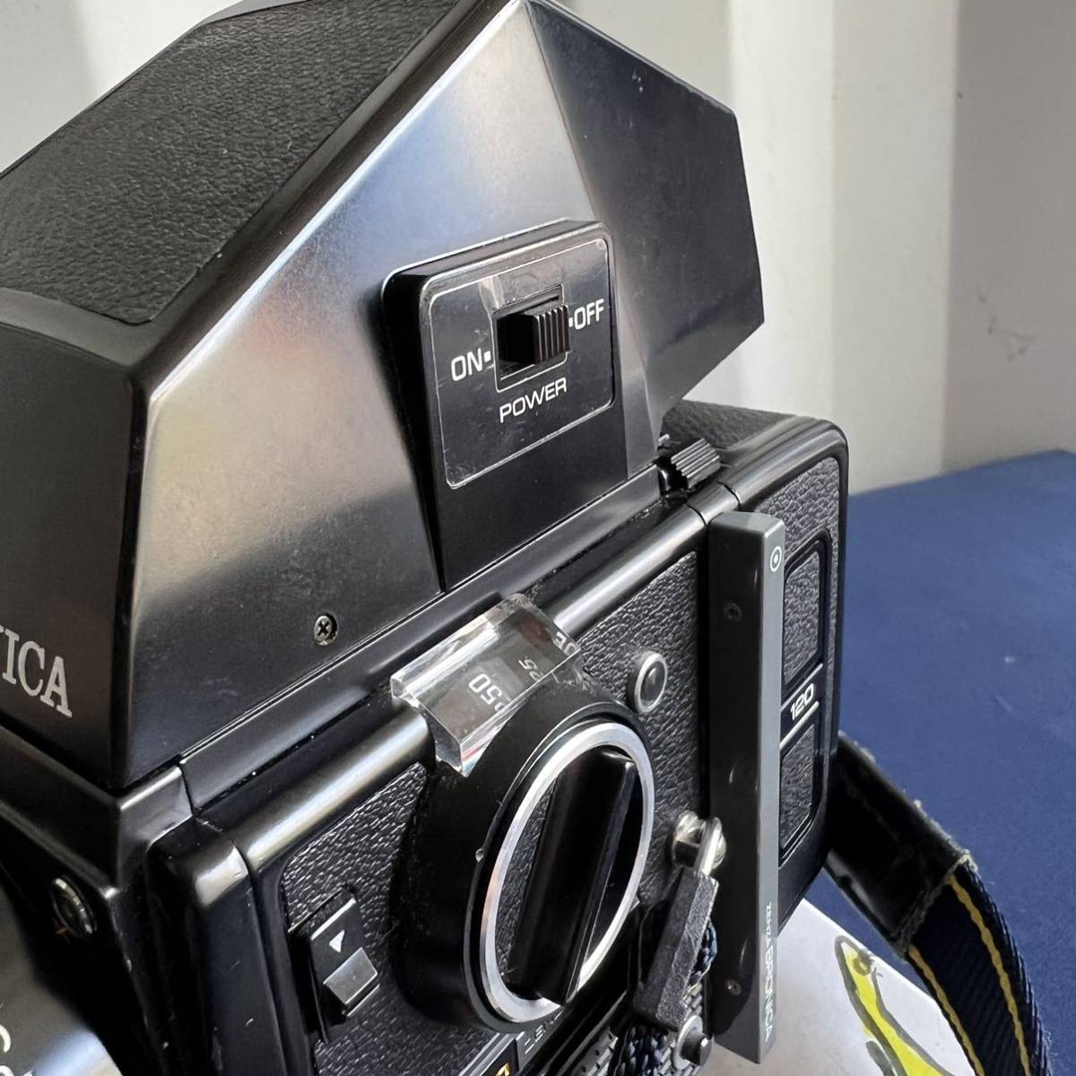 激レア コレクション品!Zenza Bronica SQ-Am Zenzanon-PS 150mm 1:4