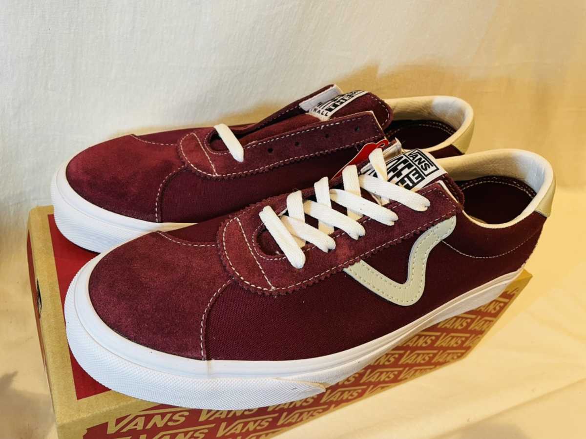 新品バンズSPORT オールドスクールOLDSKOOLエラERA スリッポン29