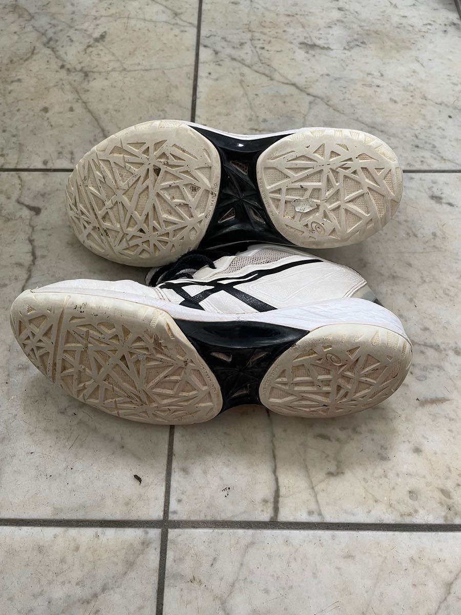 【お値下げ不可】★basketball shoes★asics GELHOOP V9 Wide 【24.0】