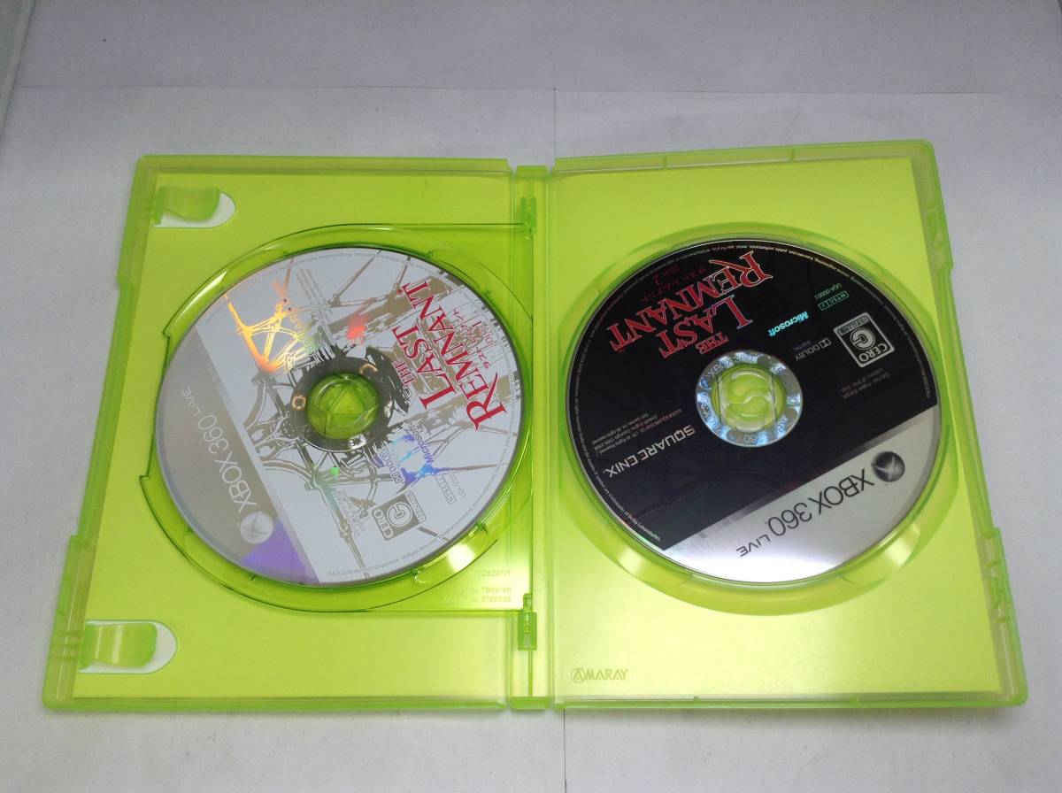 中古A★ラスト レムナント★Xbox360ソフト_画像4