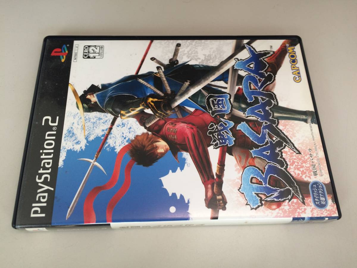  used A* Sengoku BASARA* PlayStation 2 soft 