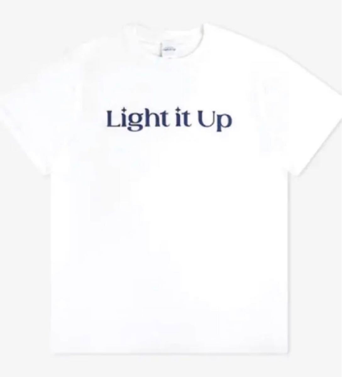 【中古品】NiziU Tシャツ Live with U 2022＂Light it Up＂Sサイズ