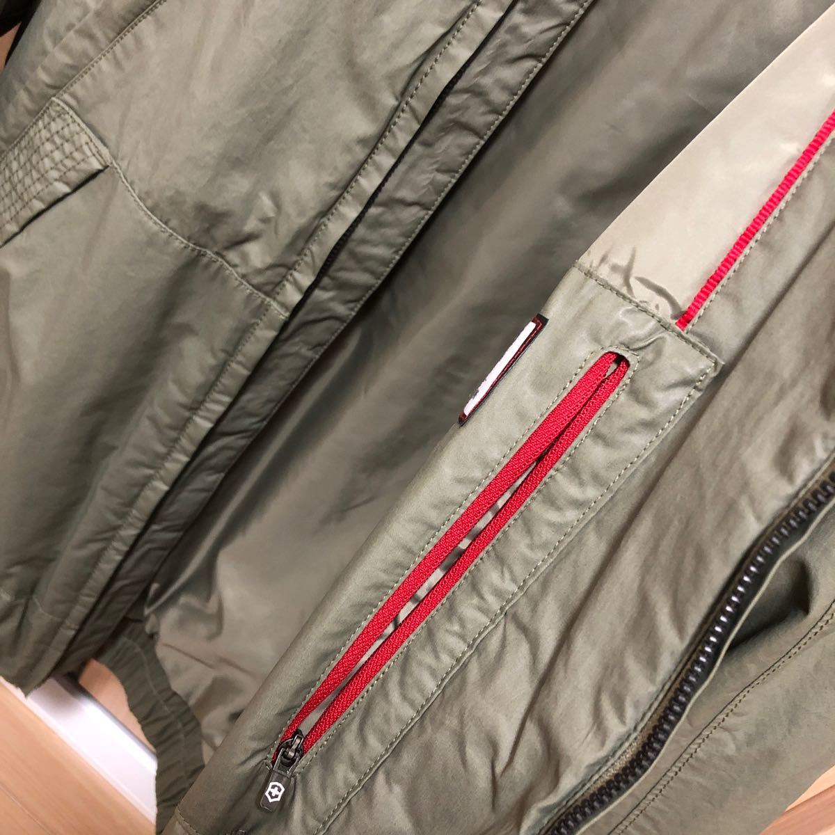 新品】VICTORINOX JACKET ヴィクトリノックス SWISS ARMY サイズ：M