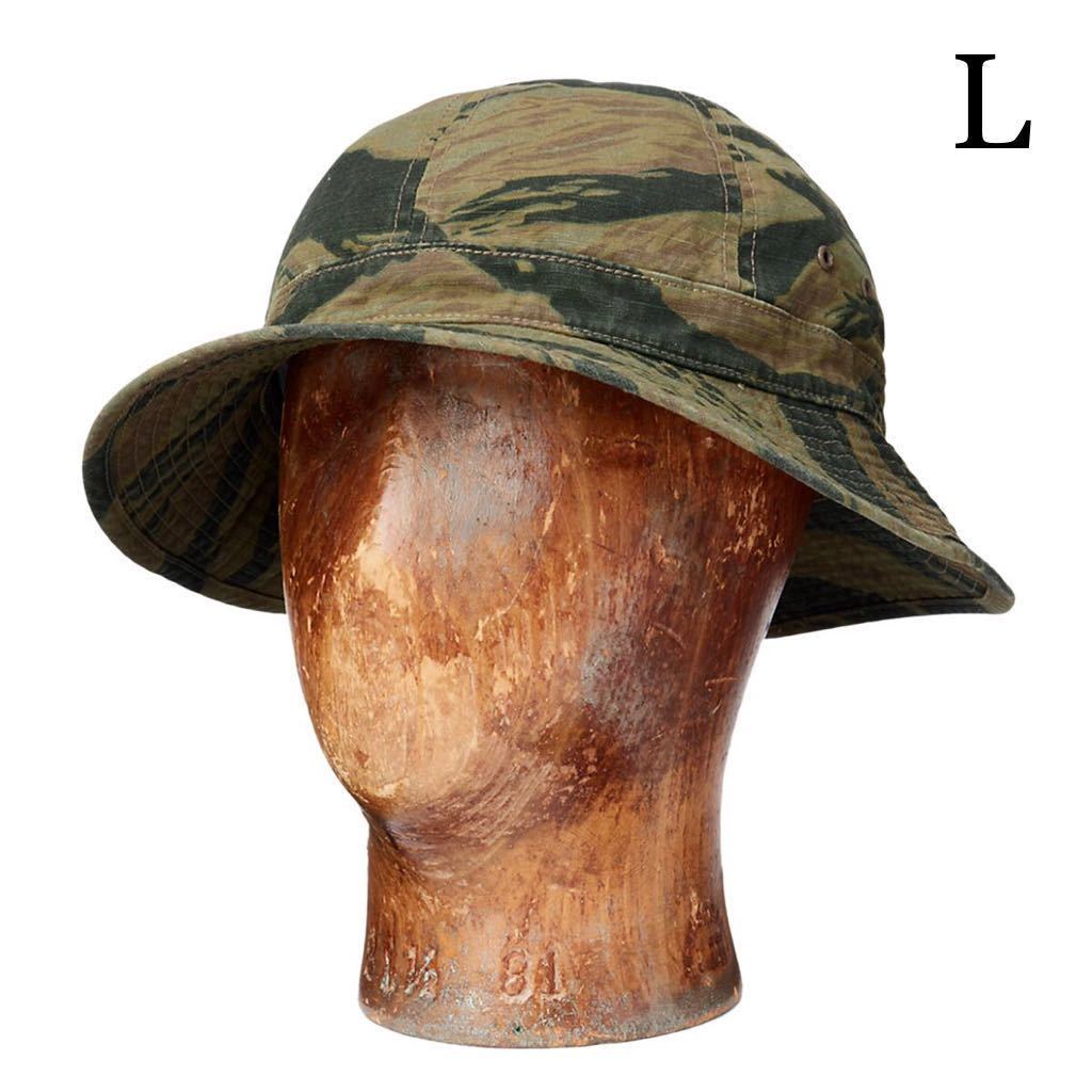 22SS 新品 DOUBLE RL RRL カモ リップストップ バケット ハット ダブル