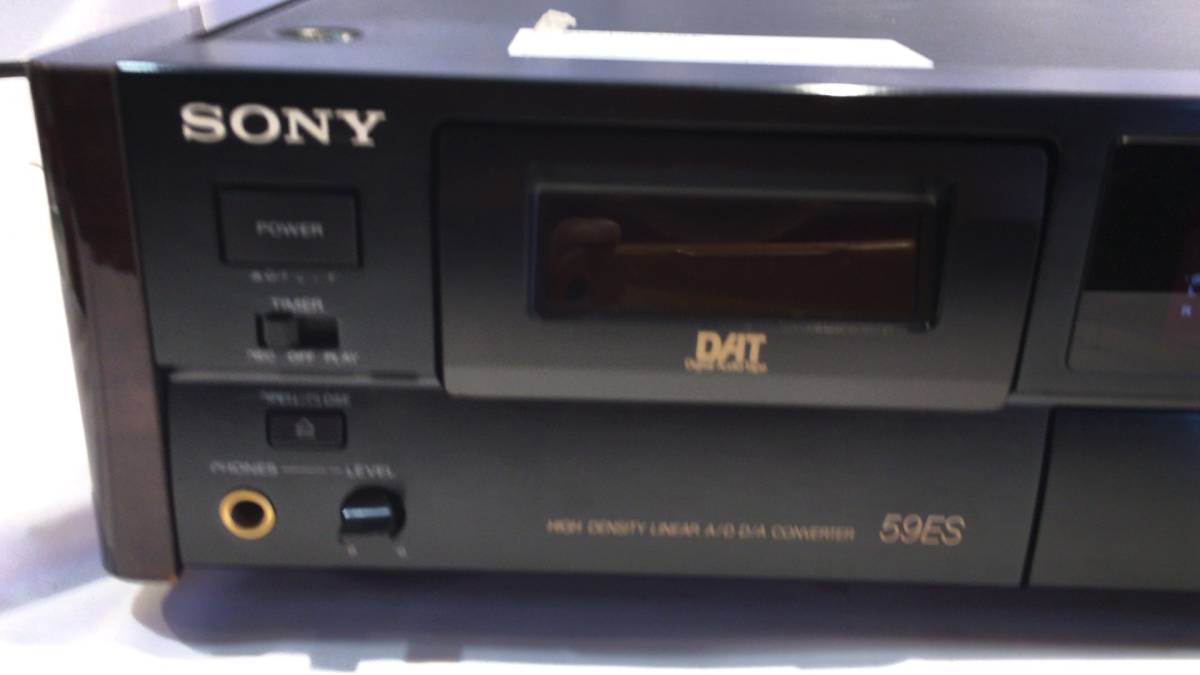 12周年記念イベントが SONY ソニー DTC-59ES DATデッキ dinogrip.com