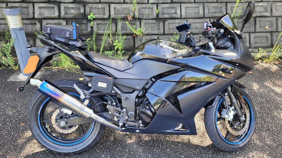 Ninja250R 2011年式