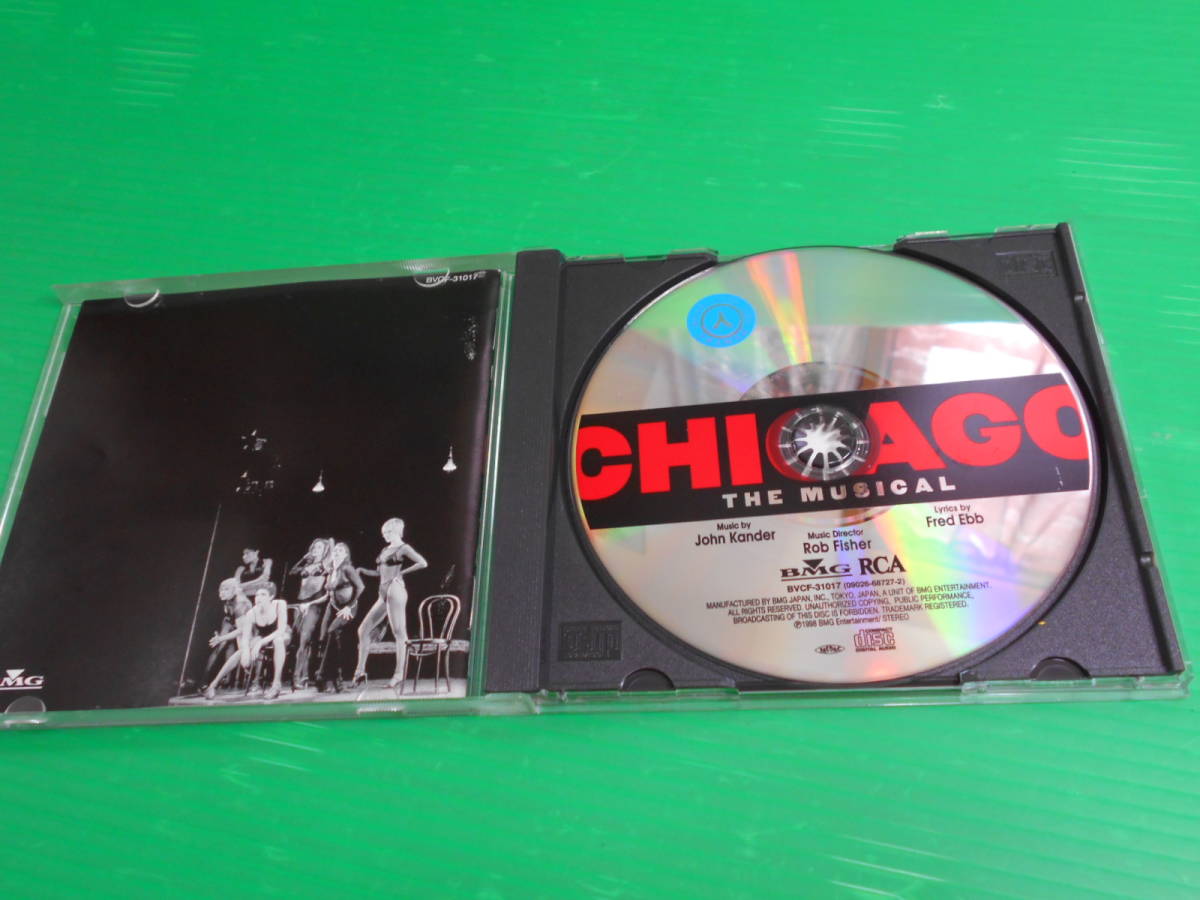 【CD】 『シカゴ　CHICAGO』 ブロードウェイ　オリジナルキャスト盤 オリジナルサウンドトラック_画像3