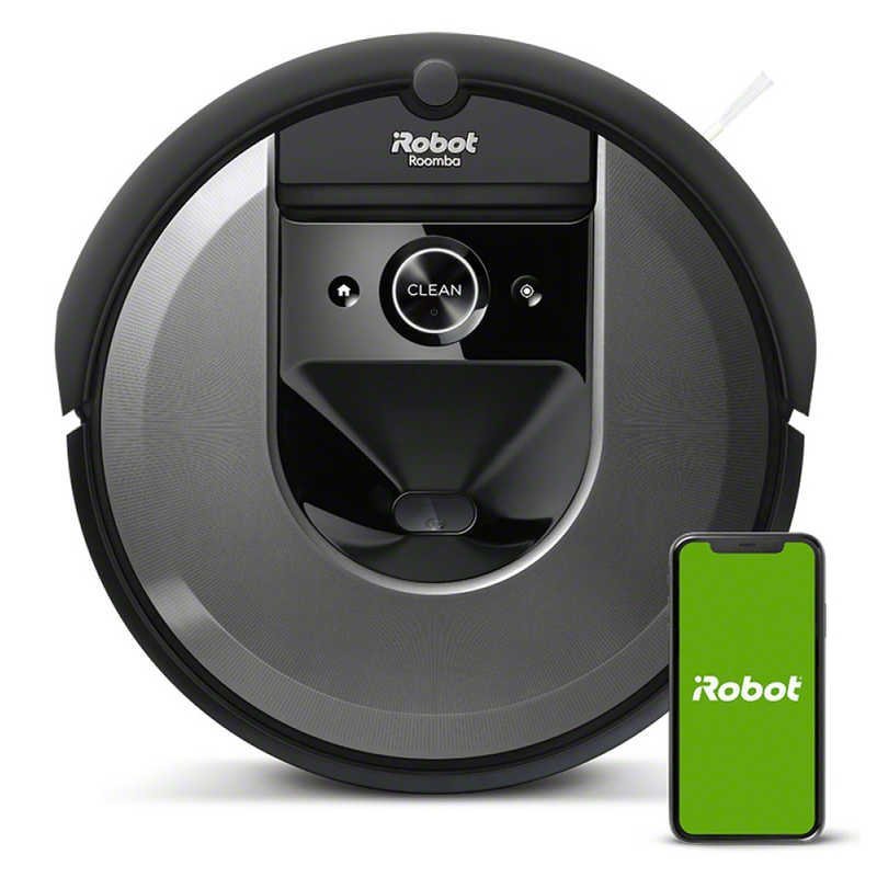 ダークグレ 【新品】 iRobot アイロボット ルンバ i7 ロボット掃除機