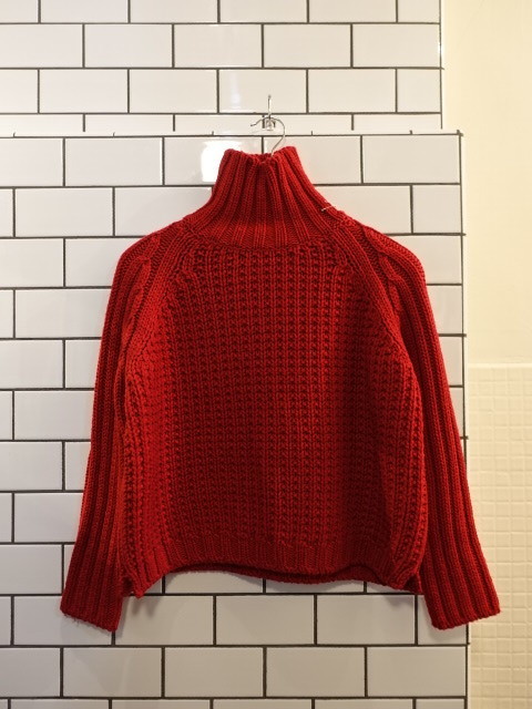 ◎weekend maxmara max mara ニット 赤 タートル サイズXS 美品