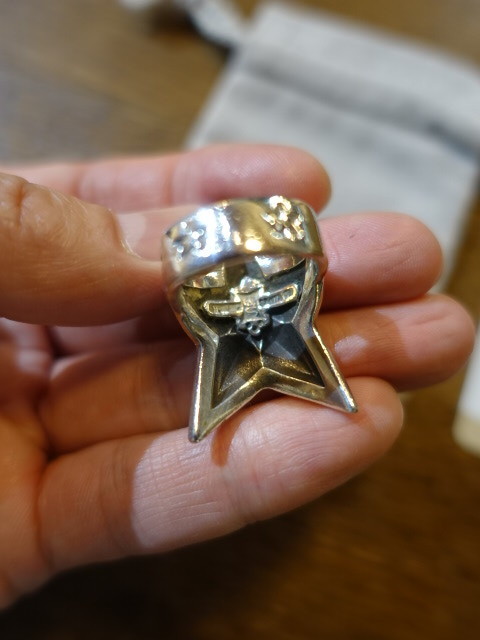 Cody Sanderson コディサンダーソン リング スター ① 100%正規品・正規店購入・ワンオーナー・美品