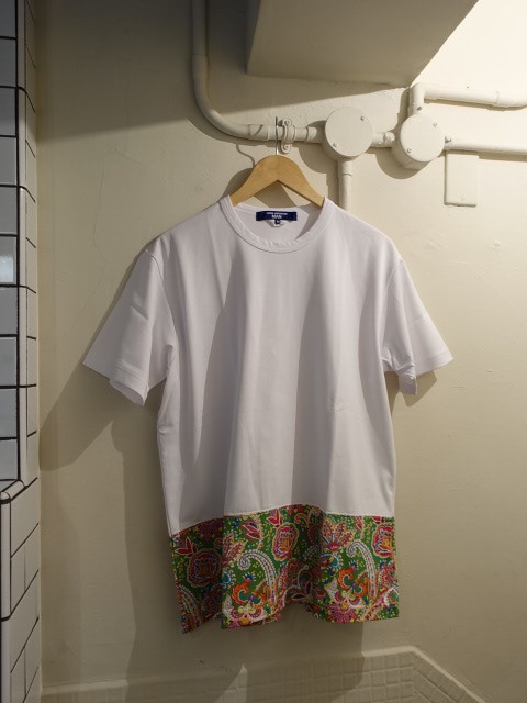 JUNYAWATANABE JUNYA ジュンヤワタナベ コムデギャルソン 2022SS 22SS Tシャツ　未使用　切り替え　サイズＭ_画像1