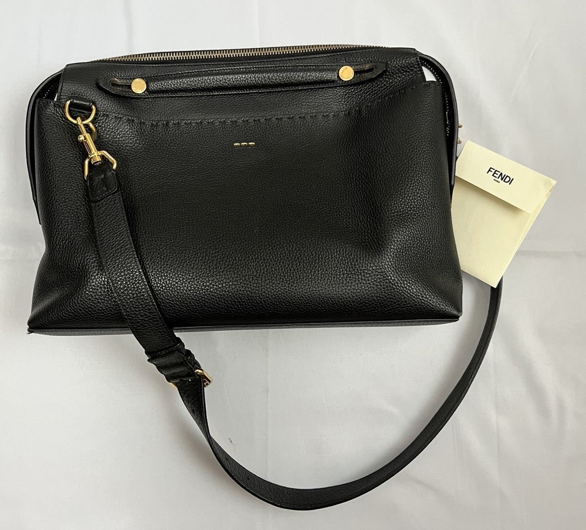 リアルサープラス! 黒 FENDI(フェンディ) フェンディ♡ショルダー