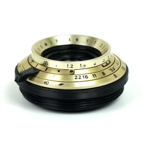 改造レンズ◇Meyer-Optik Gorlitz Domiplan◇ V 30mm F3.5 メイヤー