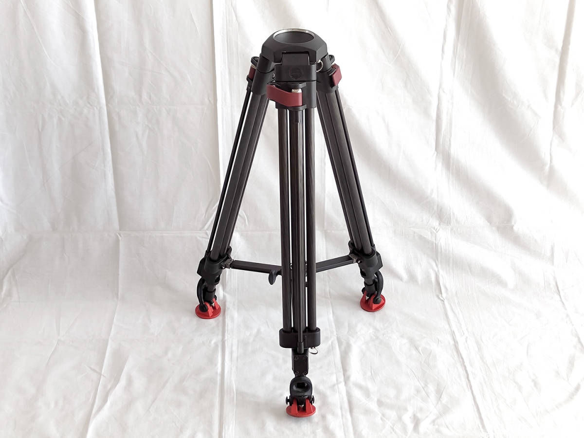 □Sachtler ザハトラー三脚 Speed Lock スピードロック75CF 75mmボール