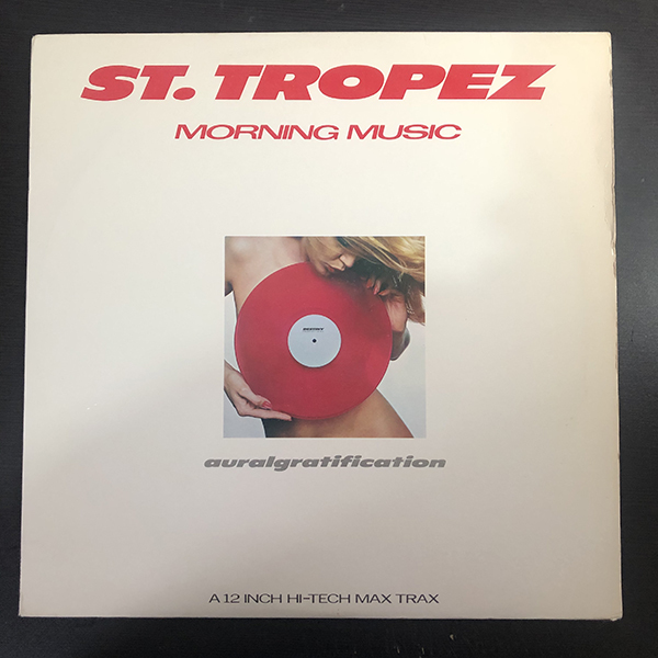 St. Tropez / Morning Music [Destiny Productions HTP-1001] _画像1