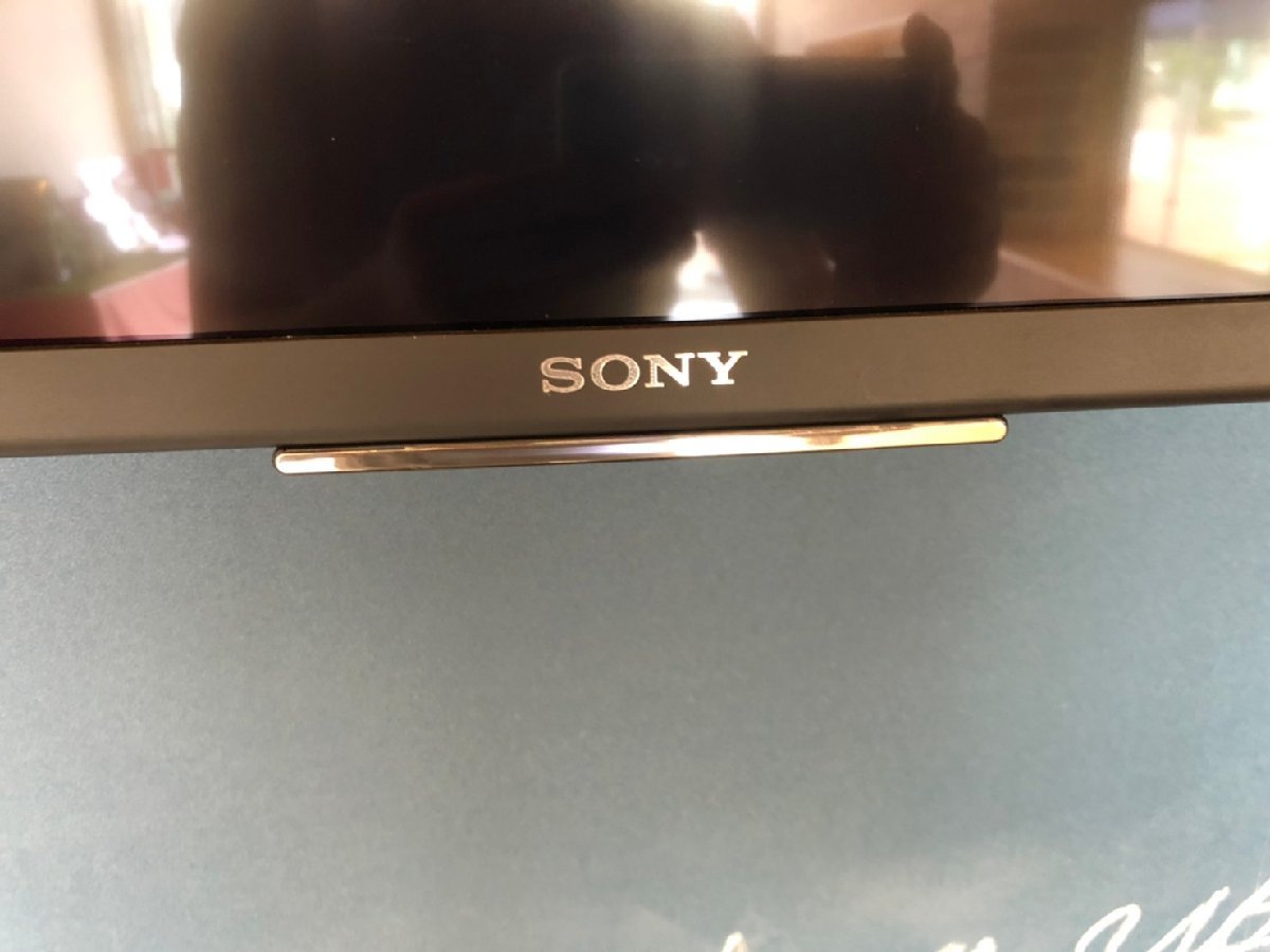 510042■ソニー　SONY　49型　壁掛け液晶テレビ　KJ-49X7000D　2017年式　リモコン付■展示品/取り外し品/千葉出荷_画像5