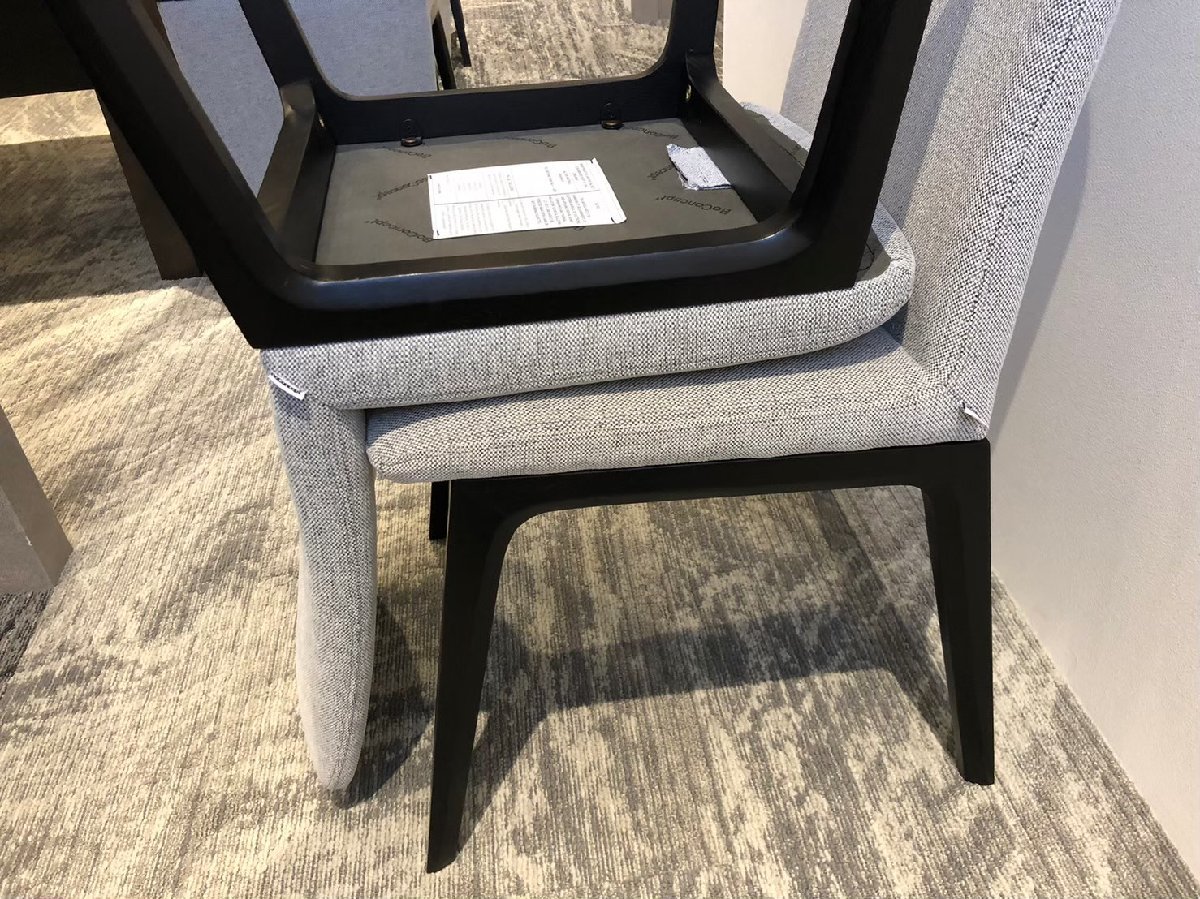  мебель WD#510171#BoConceptbo- концепция стул 4 ножек комплект обычная цена 23.2 десять тысяч # выставленный товар / б/у товар / Chiba отгрузка 