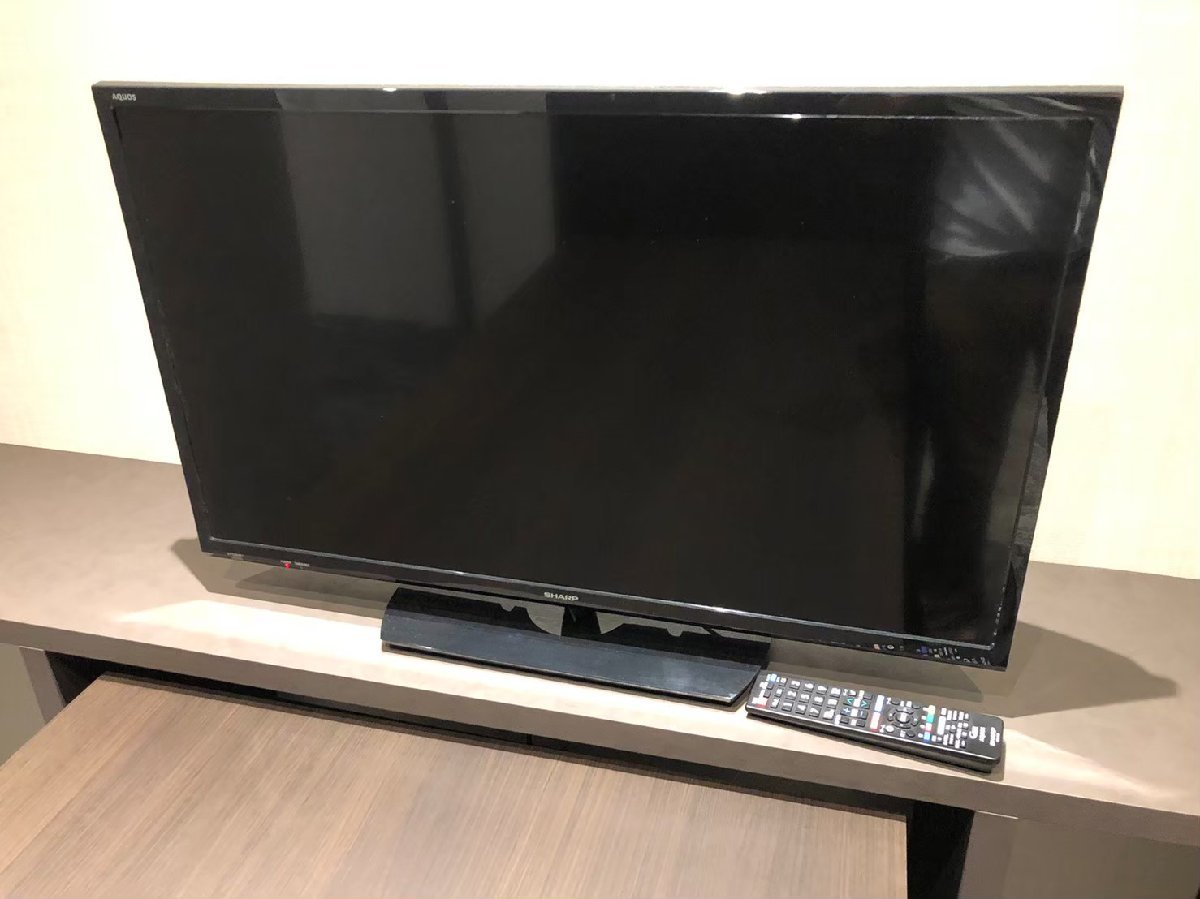 安いそれに目立つ 510248□シャープ ＳＨＡＲＰ 32型 液晶テレビ ２Ｔ