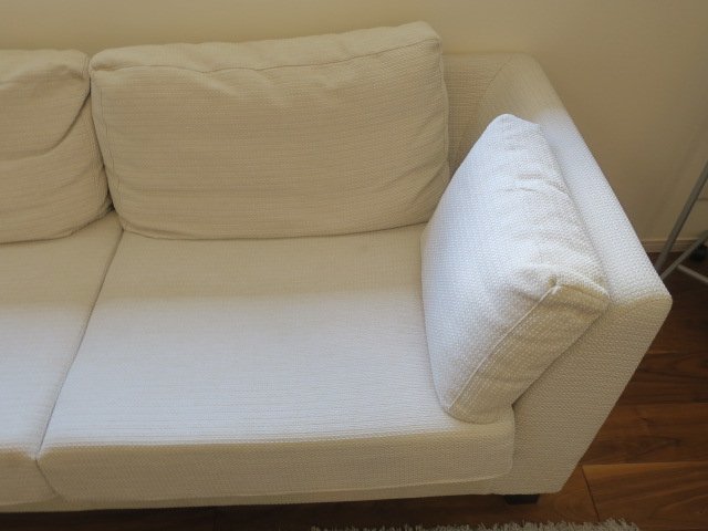 家具WD□510079□※汚れあり野田産業 NDstyle 2.5Pソファー 家具WD□510079□※汚れあり野田産業 NDstyle 2.5Pソファー