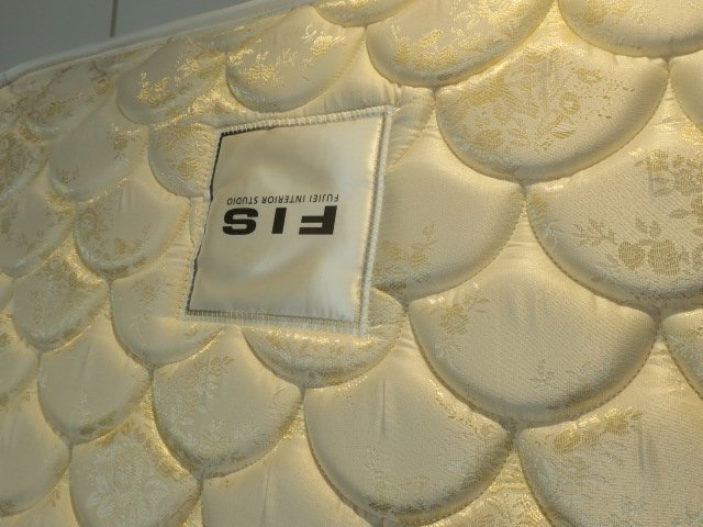  мебель WD#510113#FIS глициния . одиночный размер спальное место матрац только W980# выставленный товар / не использовался товар / Chiba отгрузка 