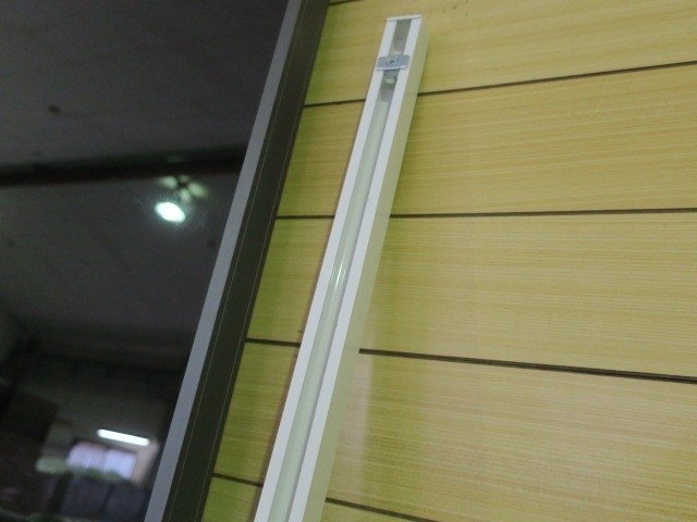 510222□室内用ガラススライドドア 1枚 上部レール付 W2050 千葉 510222□室内用ガラススライドドア 1枚 上部レール付 W2050 千葉