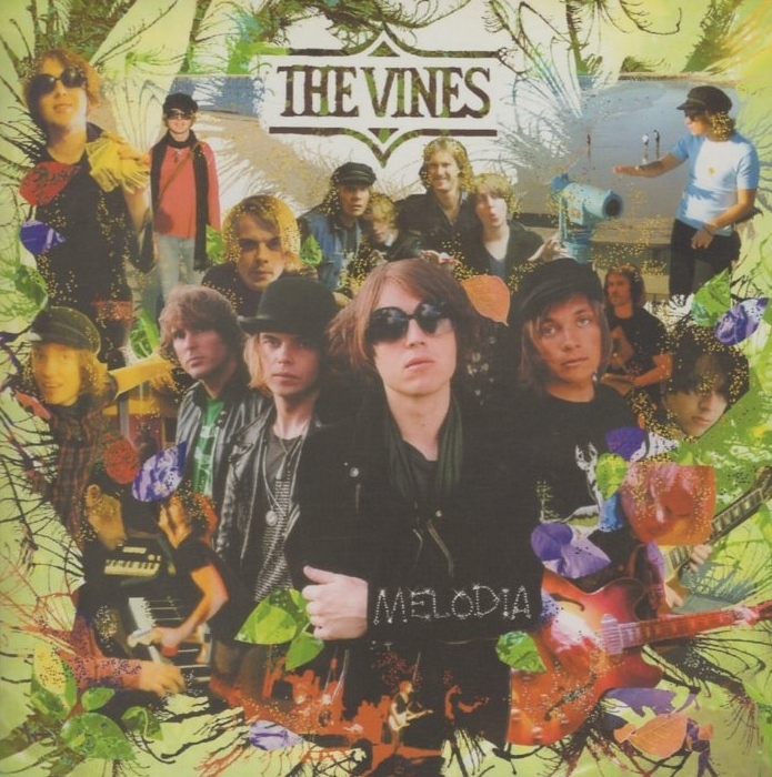 ザ・ヴァインズ THE VINES / メロディア MELODIA / 2008.09.24 / 4thアルバム / BVCP-24141_画像1