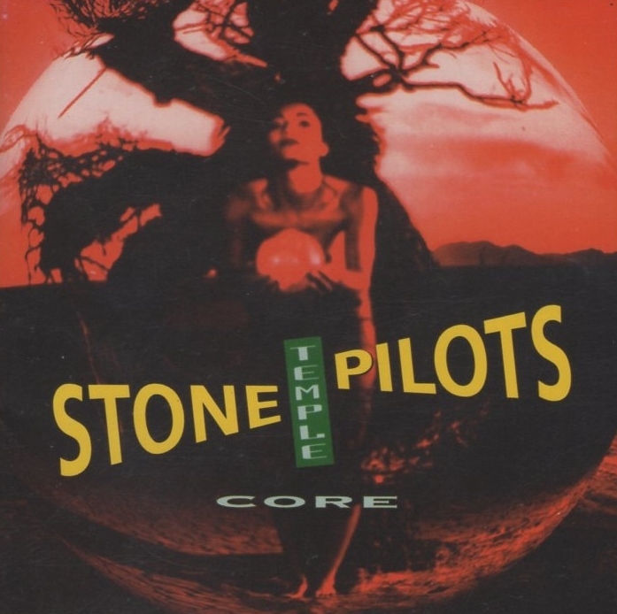  Stone * Temple * пирог rotsuSTONE TEMPLE PILOTS / core CORE+2 / 1993.10.25 / 1992 год произведение / 1st альбом / AMCY-604
